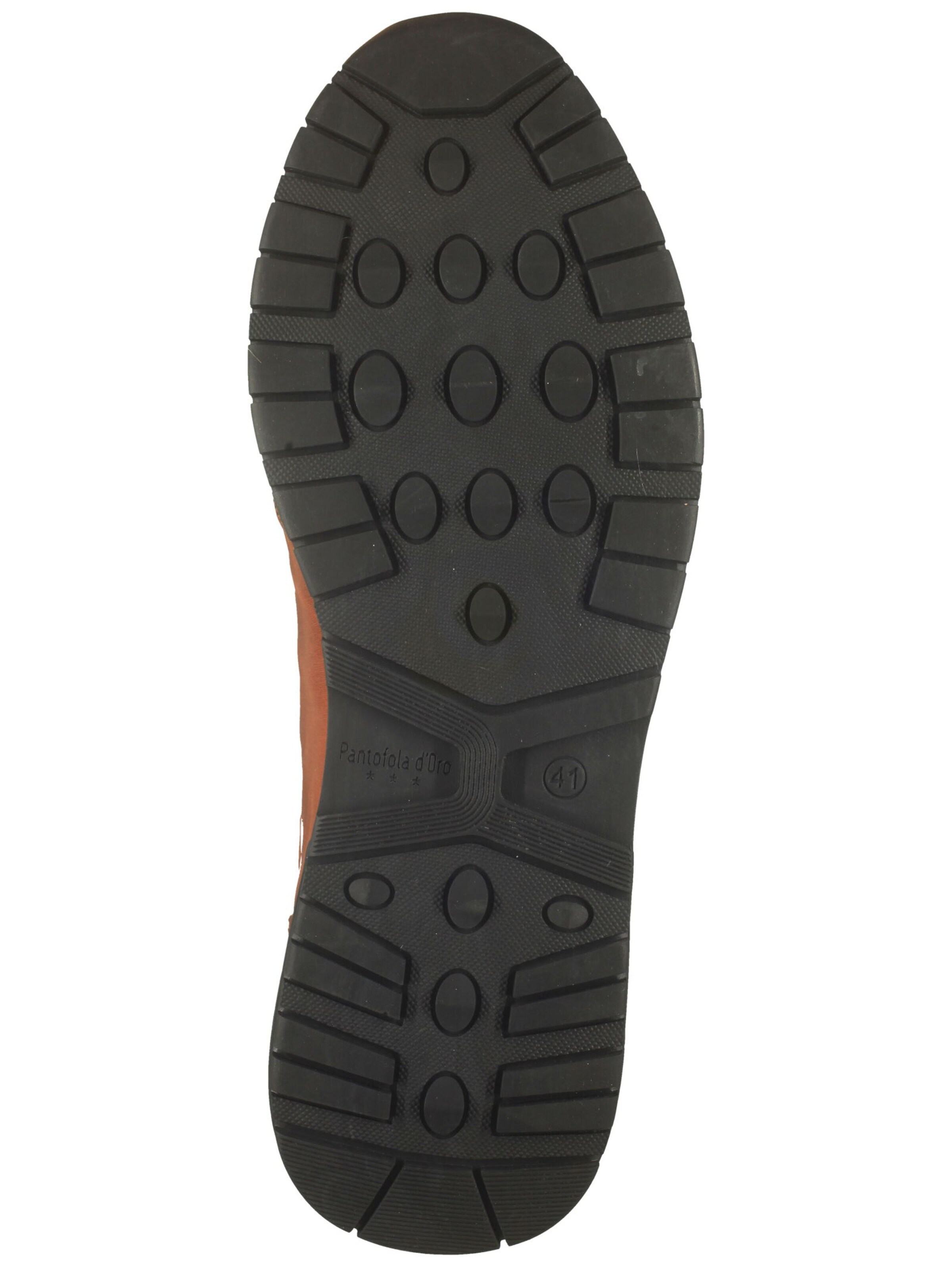 Baskets basses 'Sangano' PANTOFOLA D'ORO en marron