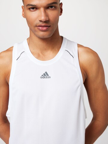 Maglia funzionale 'Hiit Spin ' di ADIDAS SPORTSWEAR in bianco