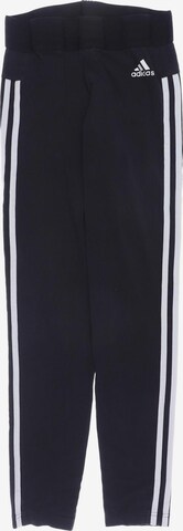 ADIDAS PERFORMANCE Stoffhose XXXS in Schwarz: predná strana