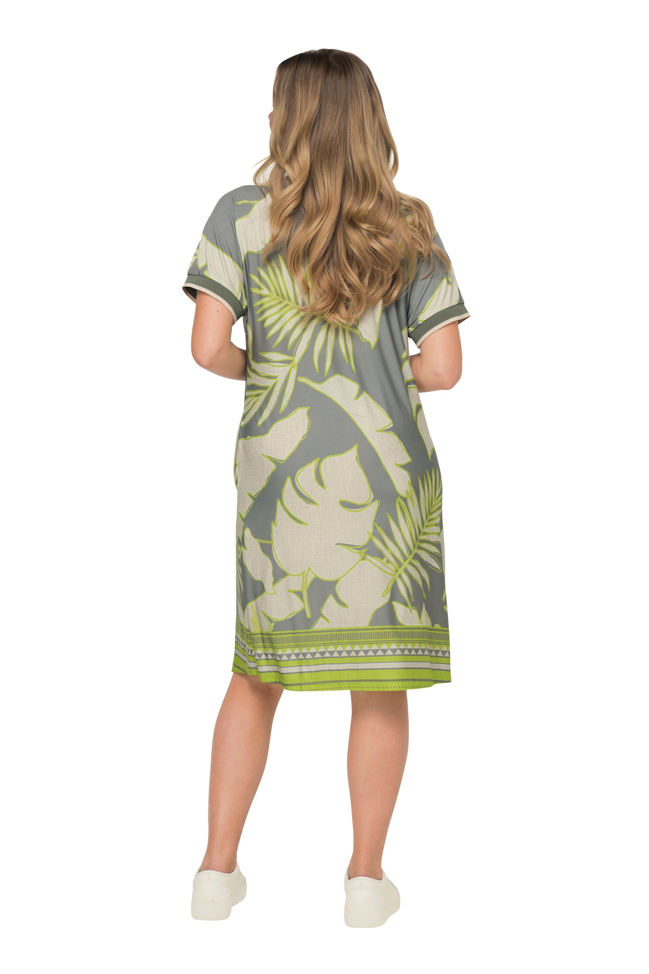 LAURASØN Kleid in Grün