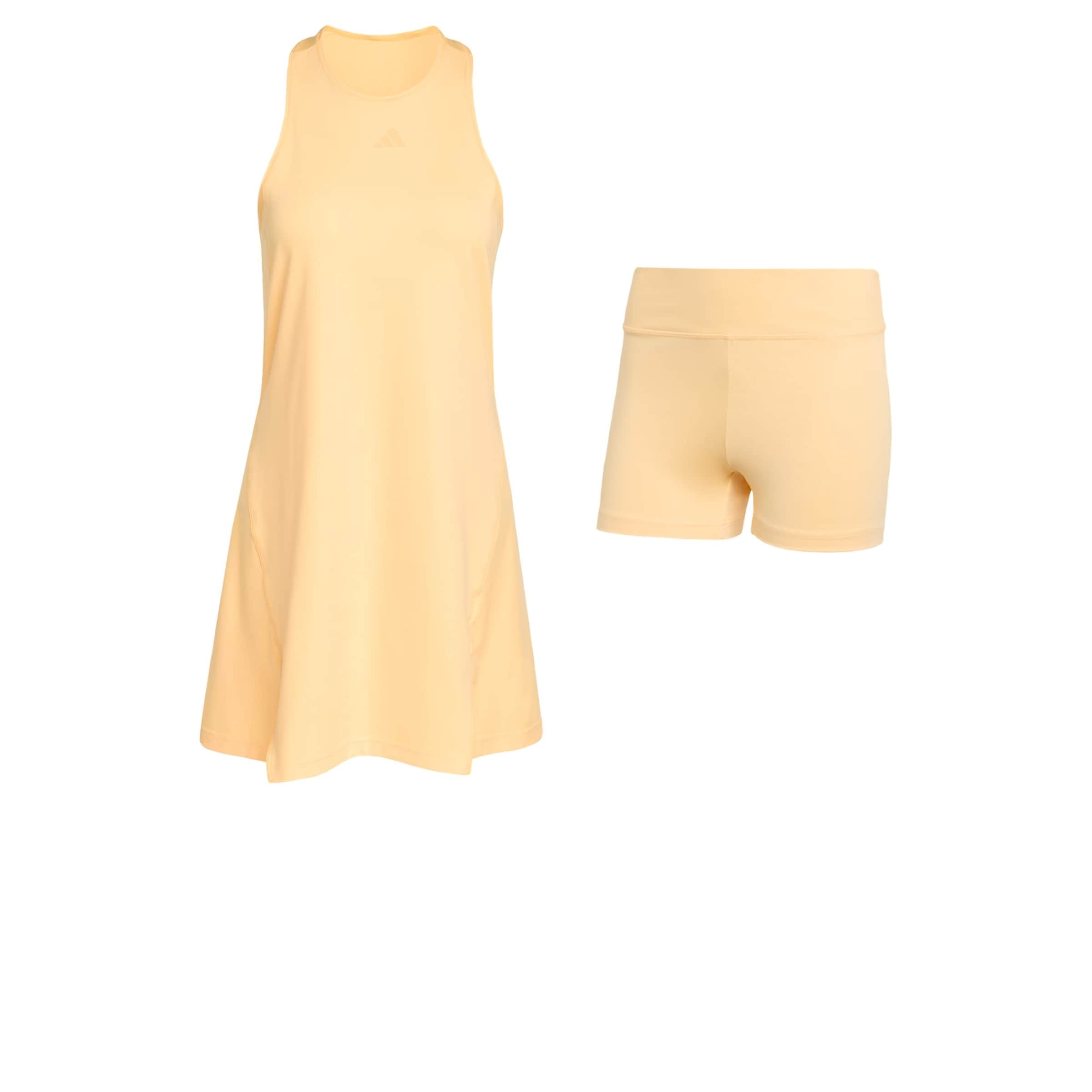 ADIDAS PERFORMANCE Sportjurk 'CLUB TENNIS' in Oranje: voorkant