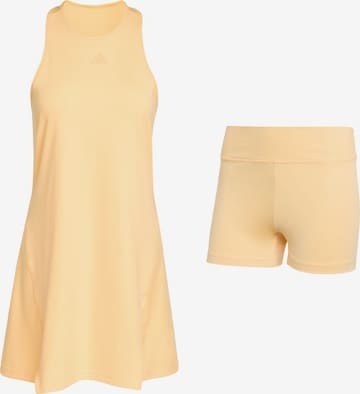 ADIDAS PERFORMANCE Sports dress 'CLUB TENNIS' in Orange: front