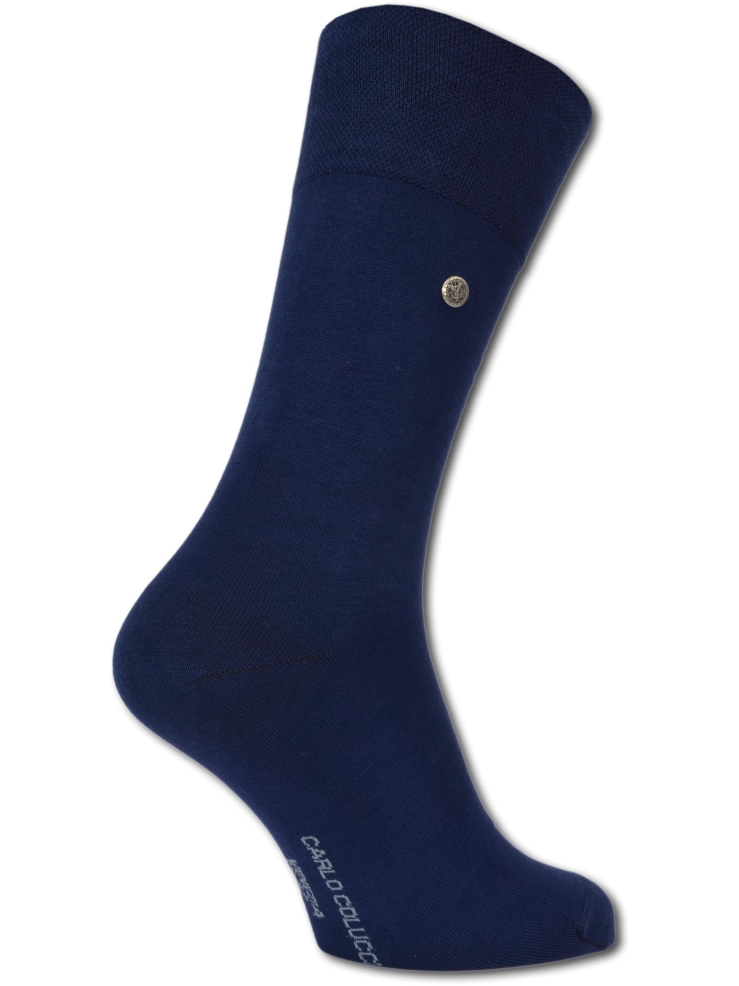 Carlo Colucci Socken 'Firenze' in Blau