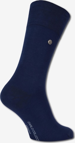 Carlo Colucci Socks 'Firenze' in Blue