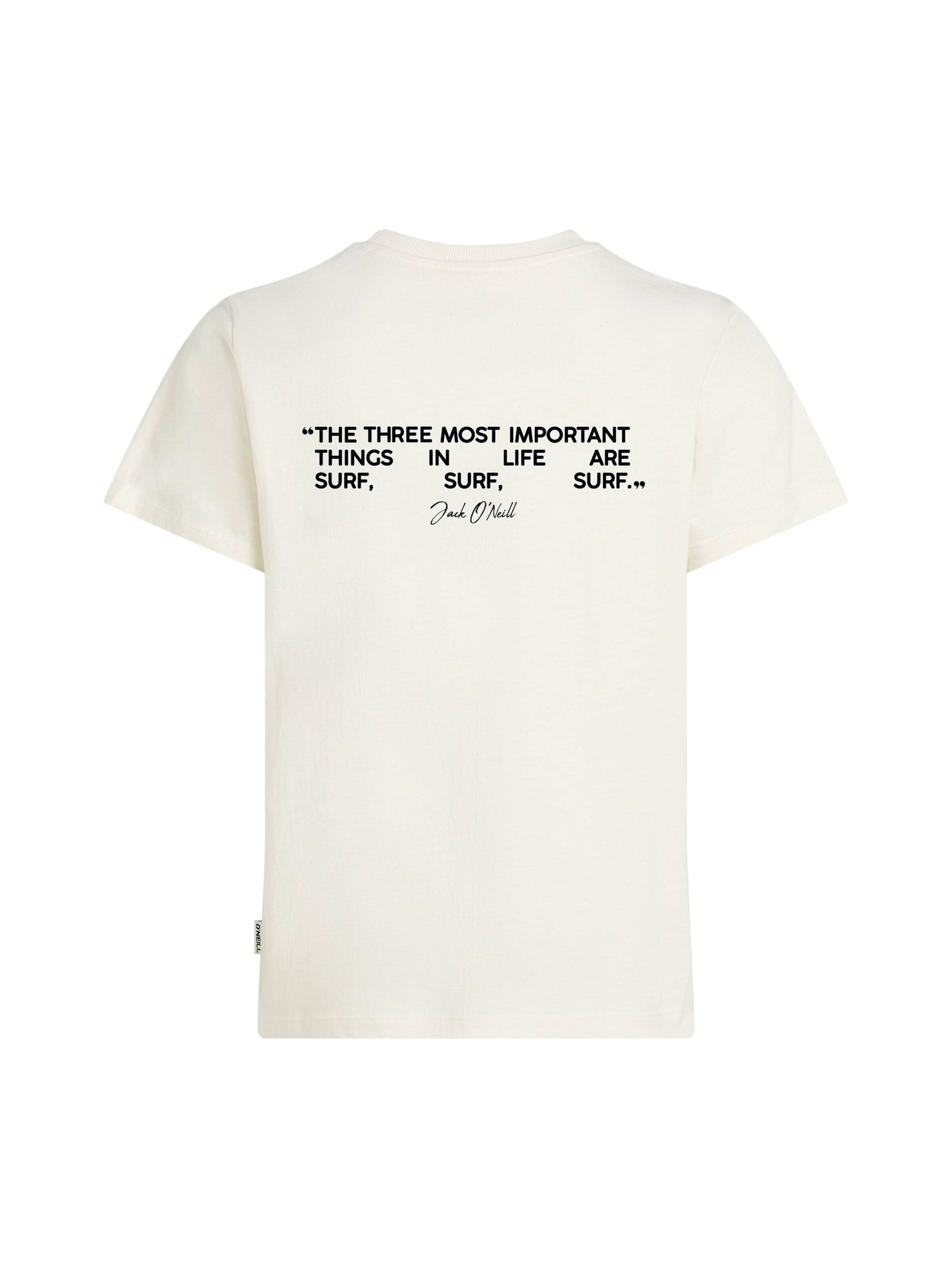 Tricou de la O'NEILL pe alb