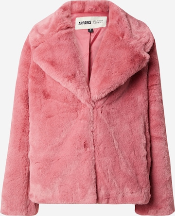 Manteau d’hiver 'Milly' APPARIS en rose : devant