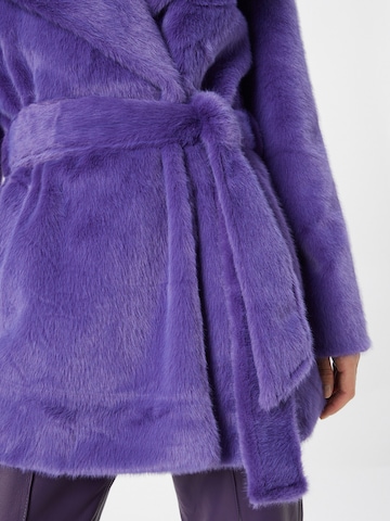 River Island Between-Season Jacket in Purple