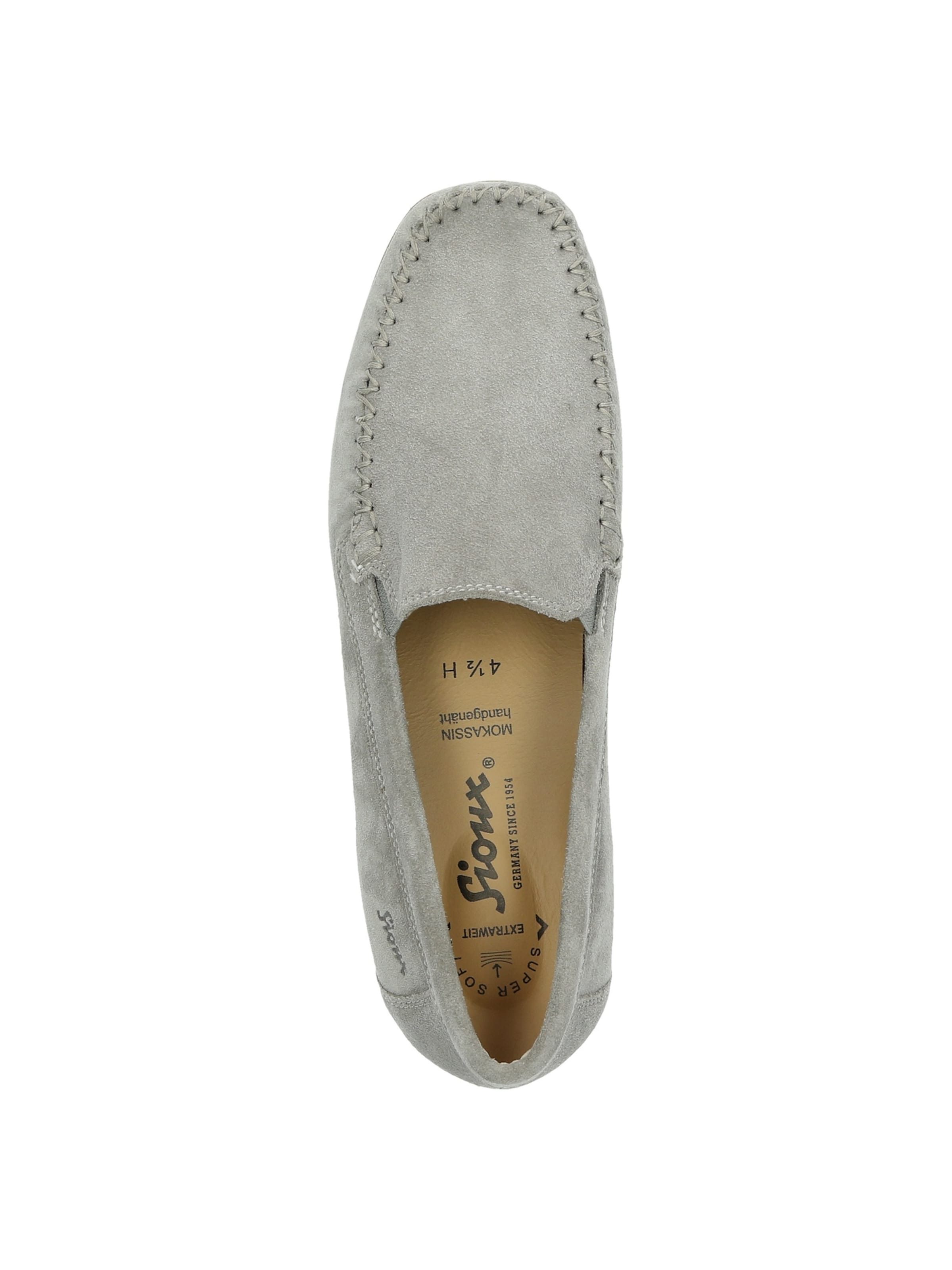 Chaussure basse 'Cortizia-705-H' SIOUX en gris