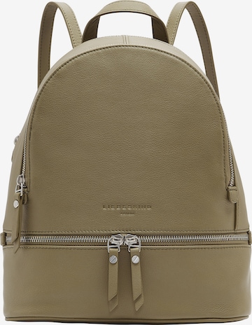 Liebeskind Berlin Backpack 'Alita' in Green: front