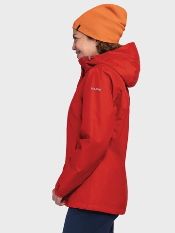 Veste outdoor 'Okere' Schöffel en rouge