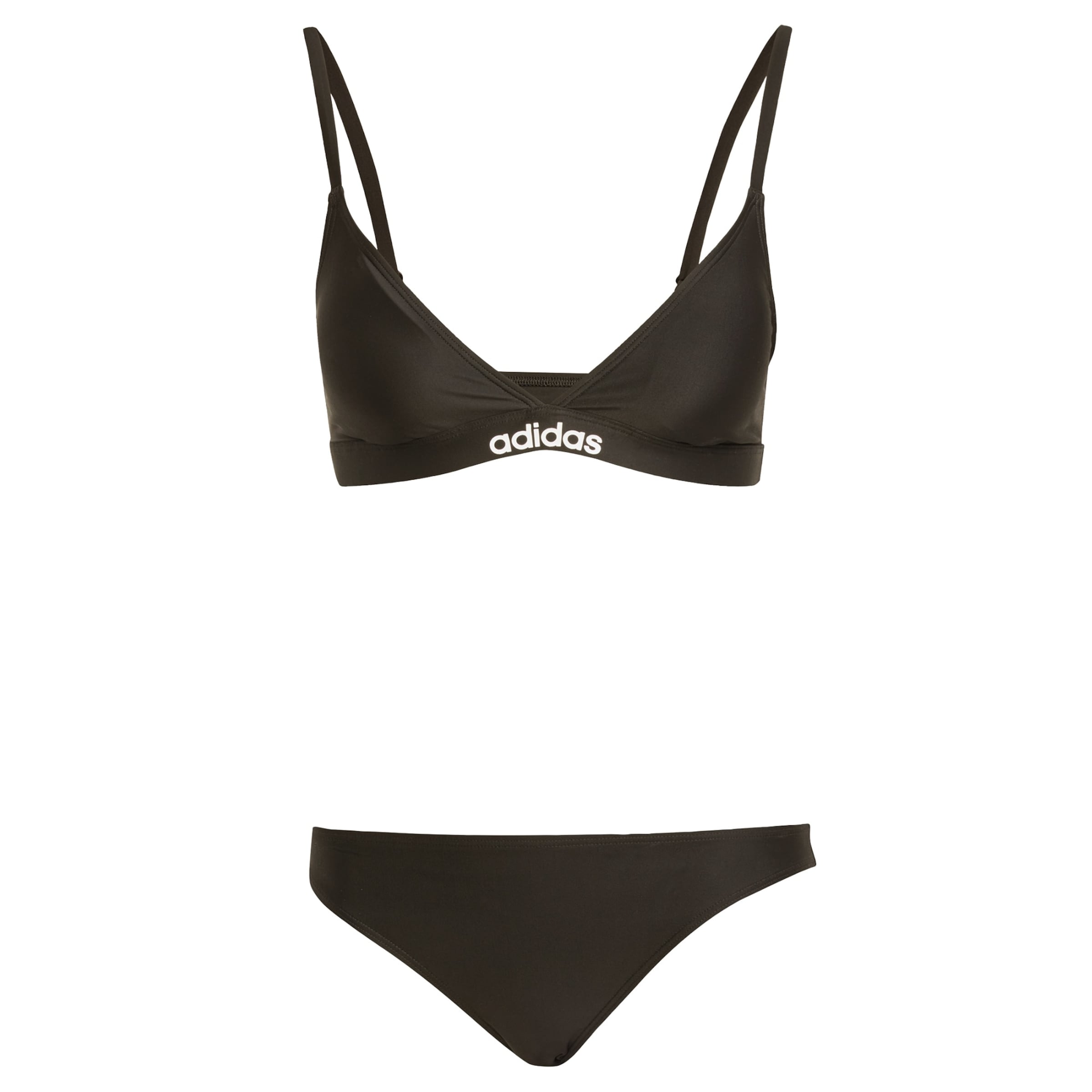Triangle Bikini de sport 'Ess' ADIDAS SPORTSWEAR en noir : devant
