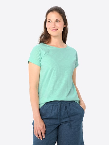 VAUDE Functioneel shirt 'Moja ' in Blauw