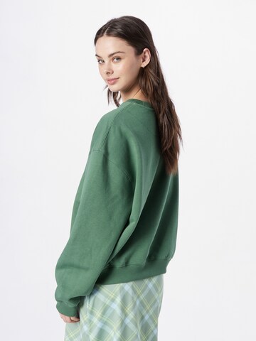 WEEKDAY Sweatshirt in Green