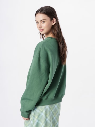 WEEKDAY Μπλούζα φούτερ σε πράσινο