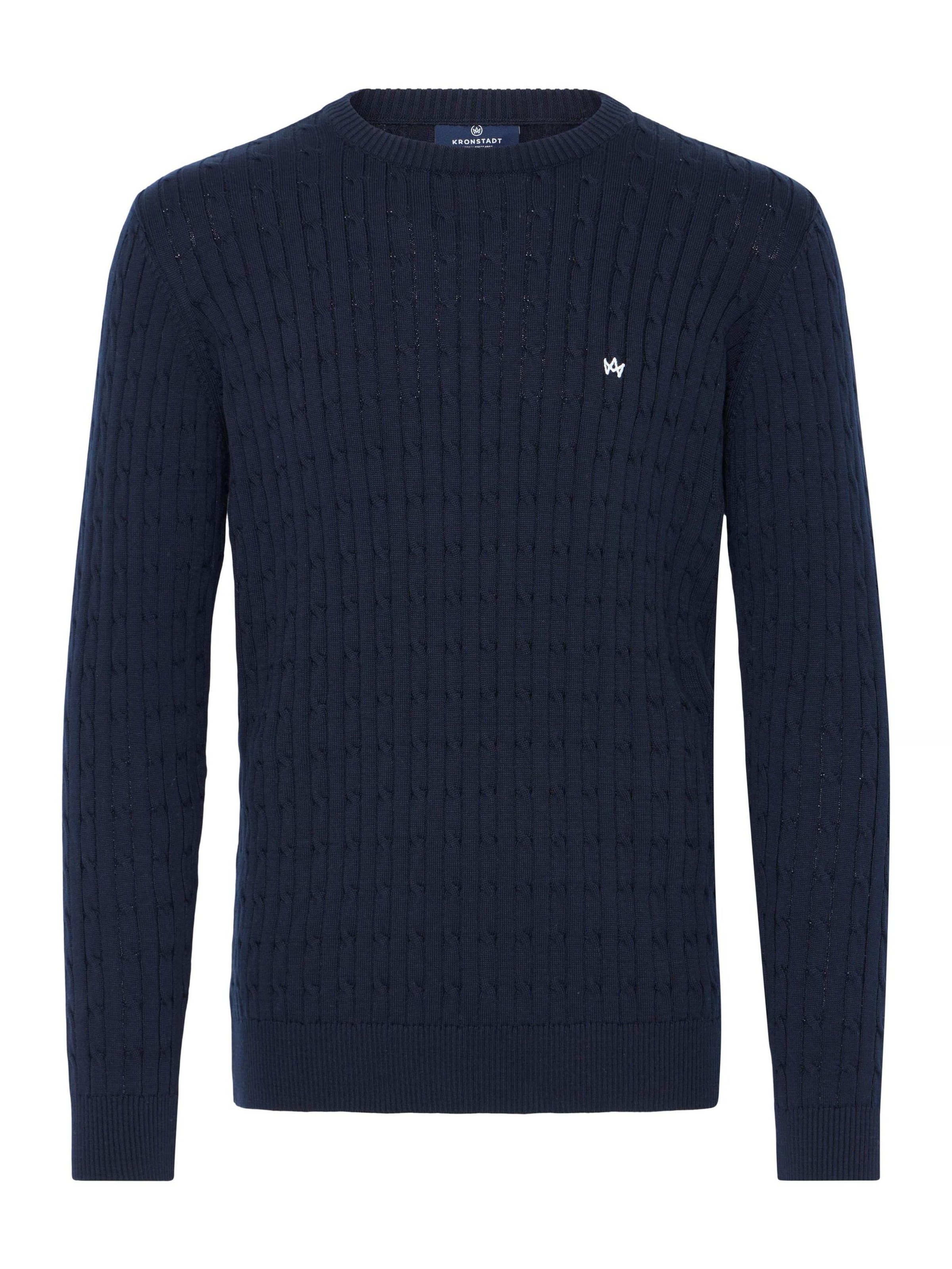 Pull-over ' KSCall ' Kronstadt en bleu : devant