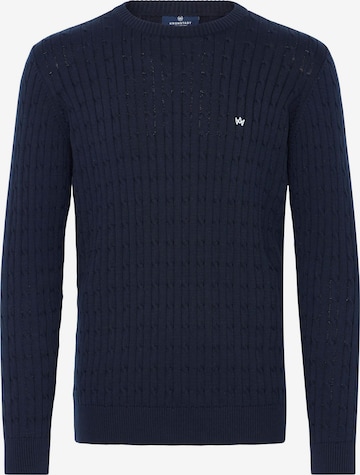 Kronstadt Trui ' KSCall ' in Blauw: voorkant