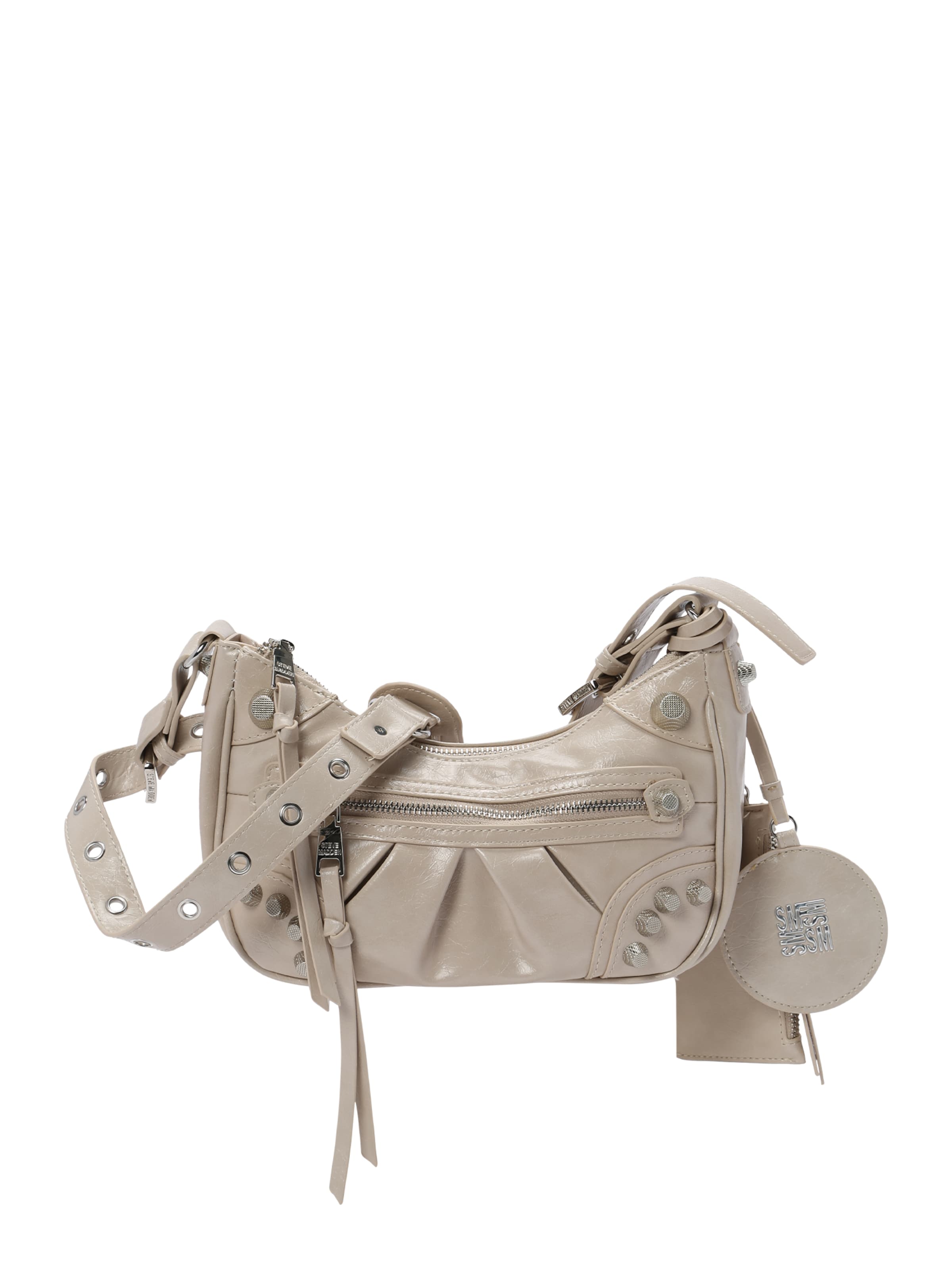 STEVE MADDEN Torba na ramię w kolorze beżowy: przód