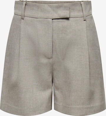 ONLY Pleat-front trousers 'LINDA' in Grey: front