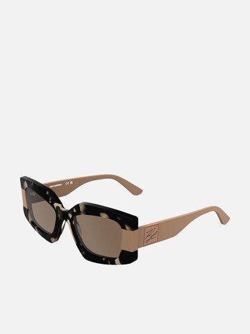 Karl Lagerfeld Zonnebril in Zwart