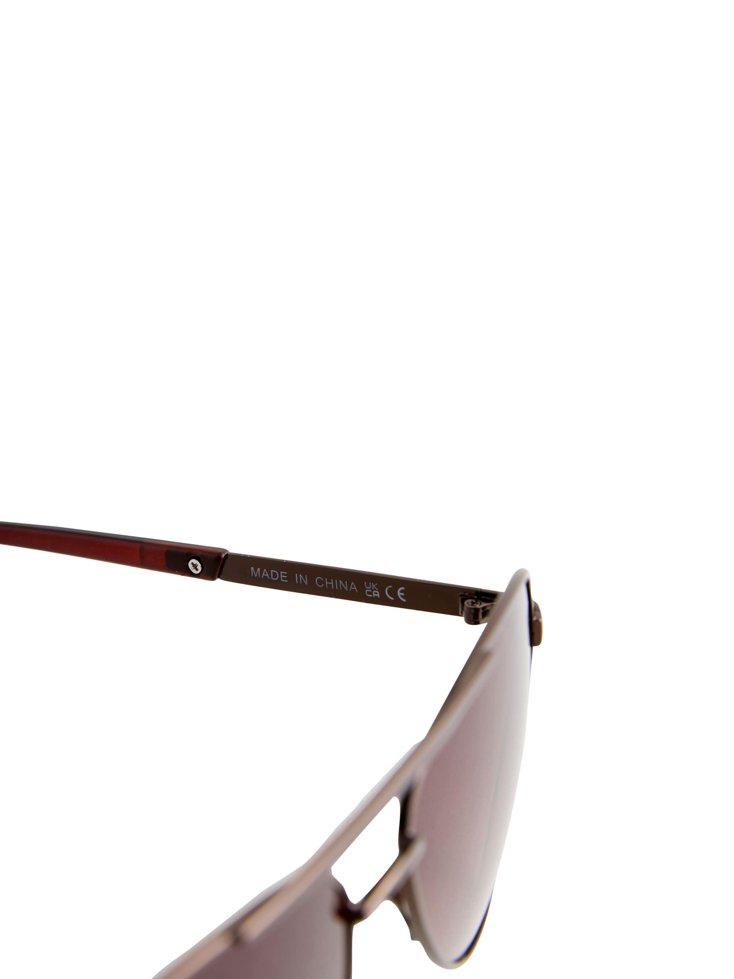 Lunettes de soleil Next en bronze