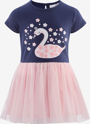 mėlyna happy girls Suknelė: priekis