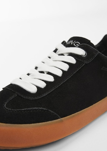 MANGO TEEN Sneakers 'Aldot' in Black