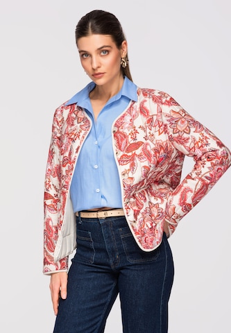 Veste mi-saison 'OW-JALP-0127' Ombre en rose
