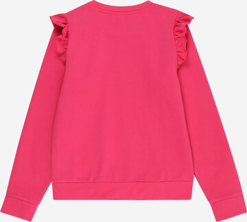 Vero Moda Girl Mikina 'OCTAVIA' – pink