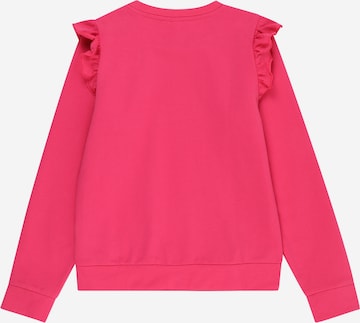 Vero Moda Girl Μπλούζα φούτερ 'OCTAVIA' σε ροζ