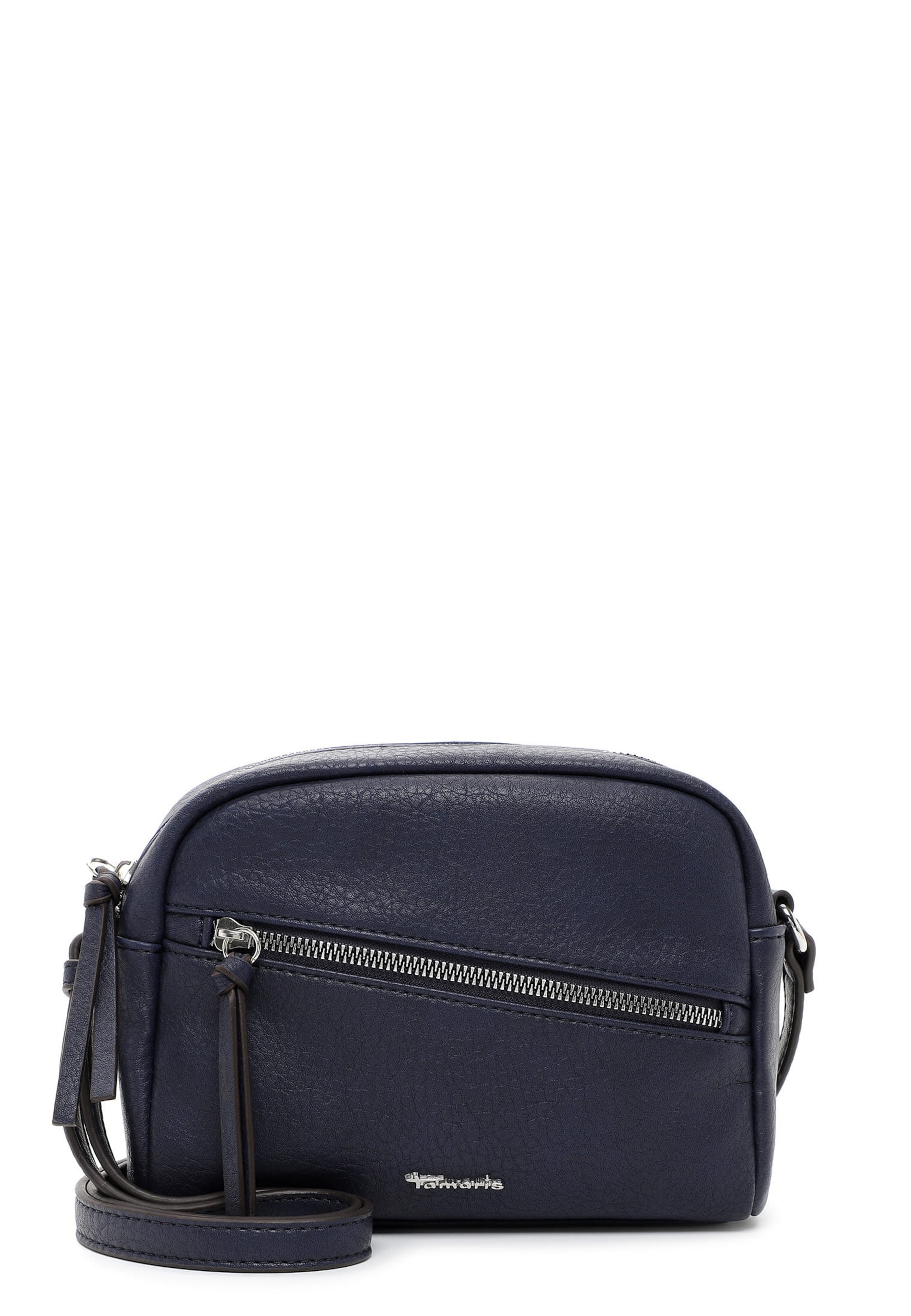 Tamaris Skuldertaske &#x27;Alessia&#x27; i blå: forside