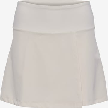 Jupe de sport 'COURT' Hummel en gris : devant