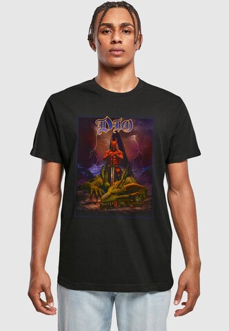 T-Shirt 'Dio' Merchcode en noir : devant
