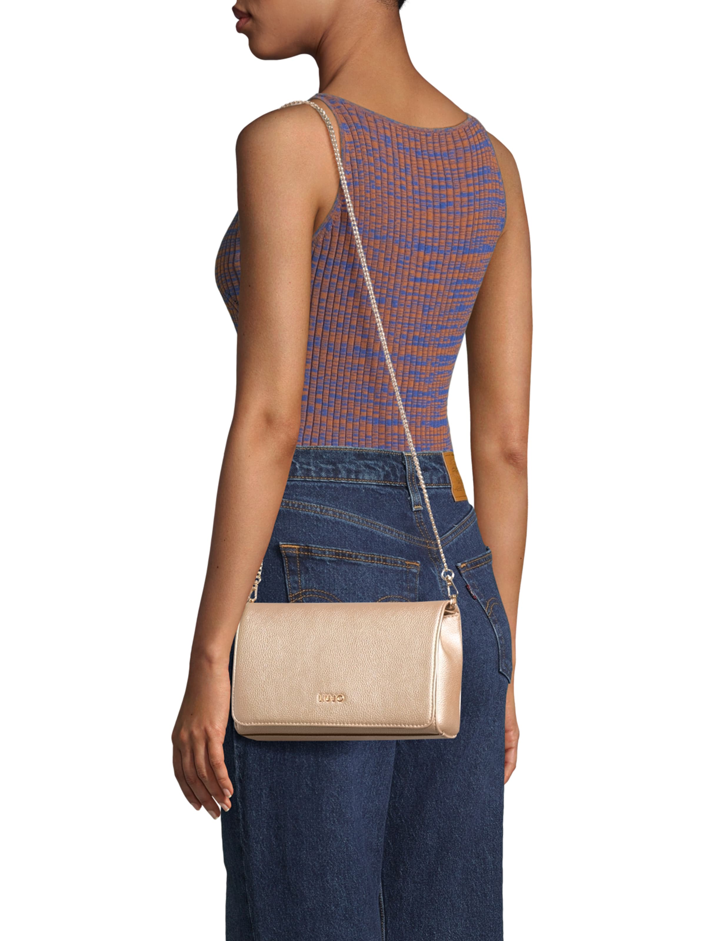 Liu Jo Сумка через плечо 'ECS' в Золотой: спереди