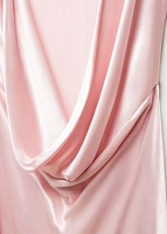 MANGO Abendkleid 'gabriel' in Pink