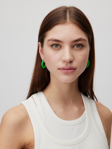 LeGer by Lena Gercke Earrings 'Sheila' in Green: front