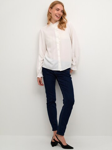 Cream - Blusa 'Venea' en blanco