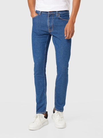 Nudie Jeans Co Jeans 'Lean Dean' i blå: framsida