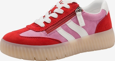 Tamaris Sneaker in 36 in eosin / rot / weiß, Produktansicht