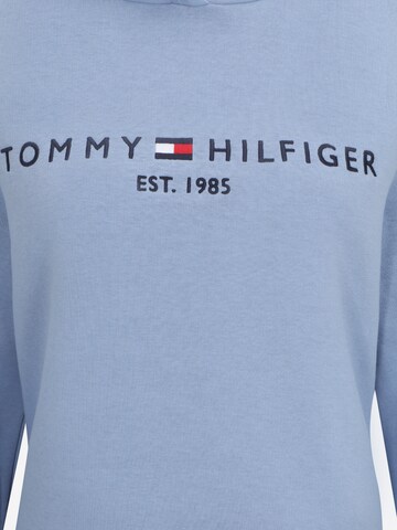 Bluză de molton de la TOMMY HILFIGER pe albastru