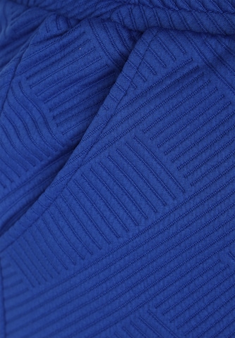 SANIKA Loosefit Broek in Blauw