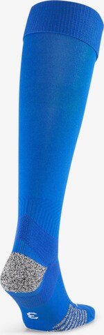 PUMA Soccer Socks 'TeamFinal' in Blue