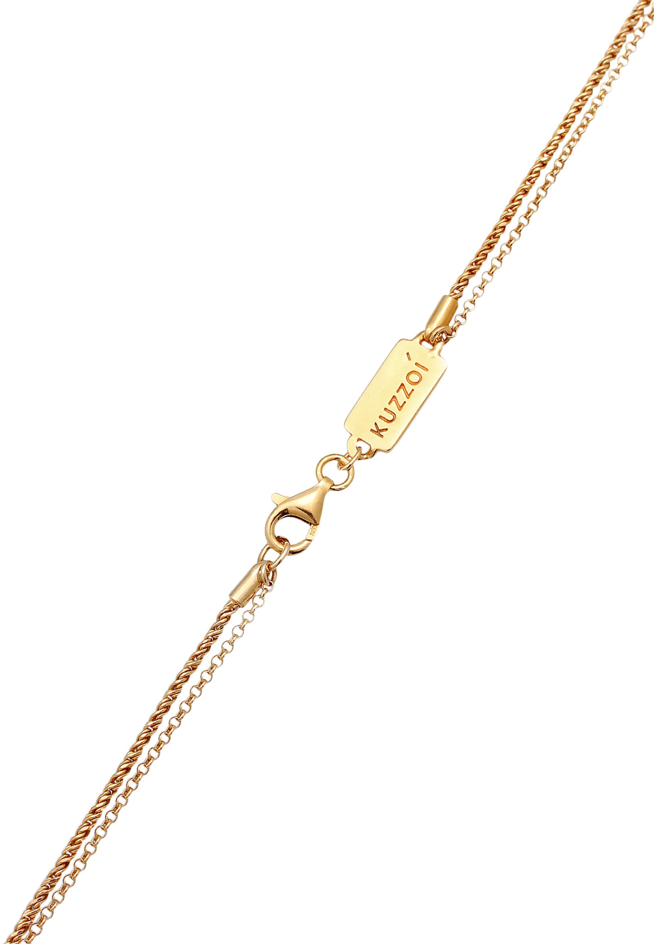 Chaîne KUZZOI en or