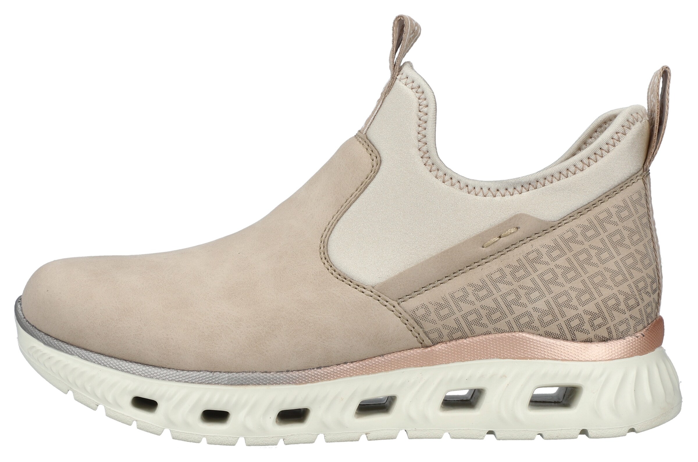 RiekerSlip On tenisice - bež boja