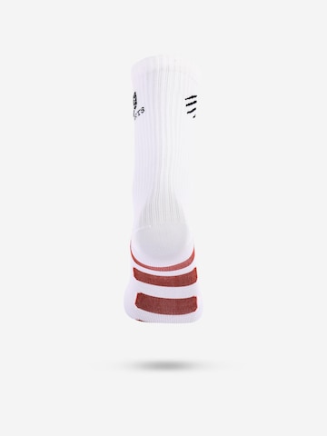 SWORTS Sportsocken 'PAW'‌‌‌‌‌‌‌‌‌ in Weiß