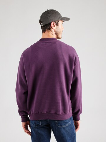 Abercrombie & Fitch Sweatshirt in Lila