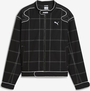 PUMA Jacke 'Future Archive' in Schwarz: Vorderseite