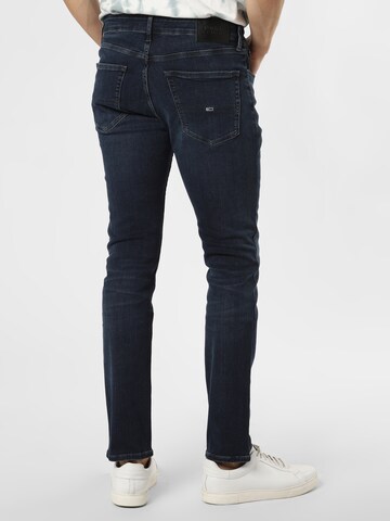 Slimfit Jeans 'Scanton' de la Tommy Jeans pe albastru