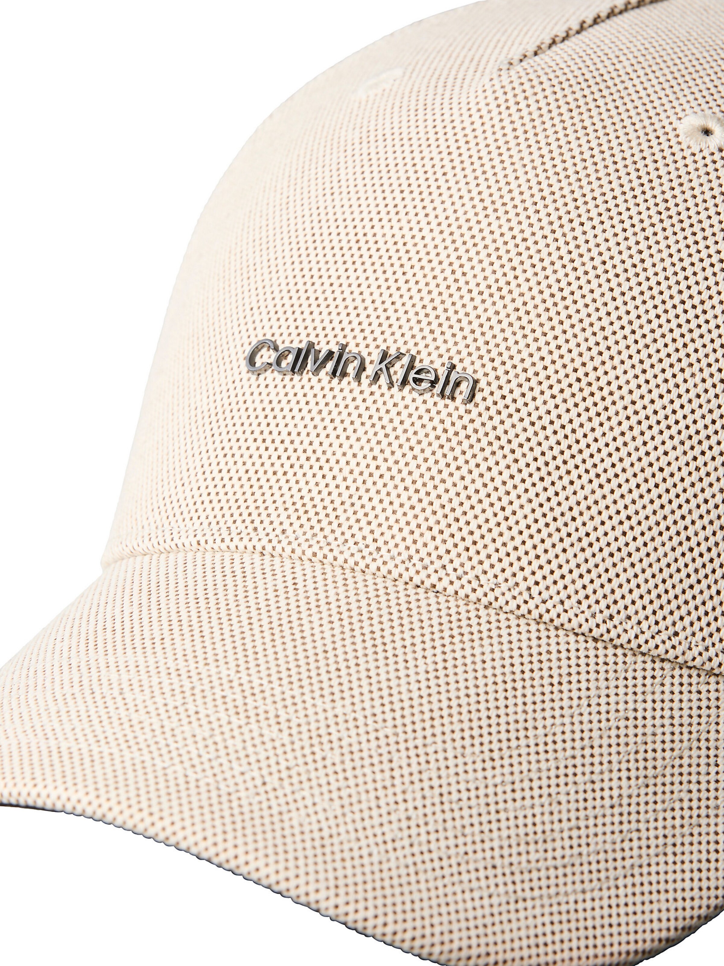 Calvin Klein Cap in Beige