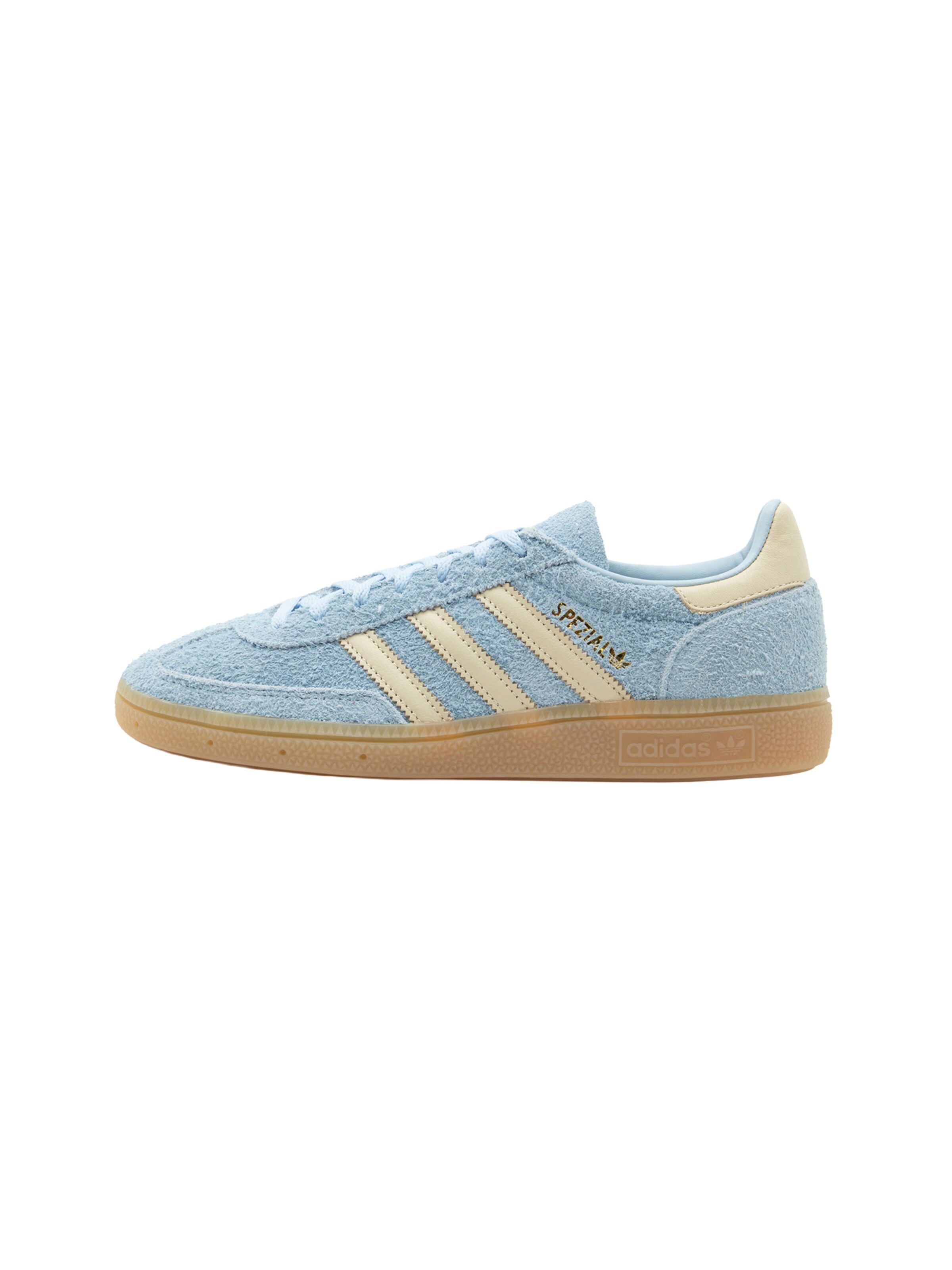 ADIDAS ORIGINALS Низкие кроссовки 'HANDBALL SPEZIAL' в размере 35,5 в Светло-синий / Белый, Обзор товара
