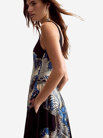 Desigual Kjole 'VEST_ORCHID_LACROIX 26SWVK44' i sort